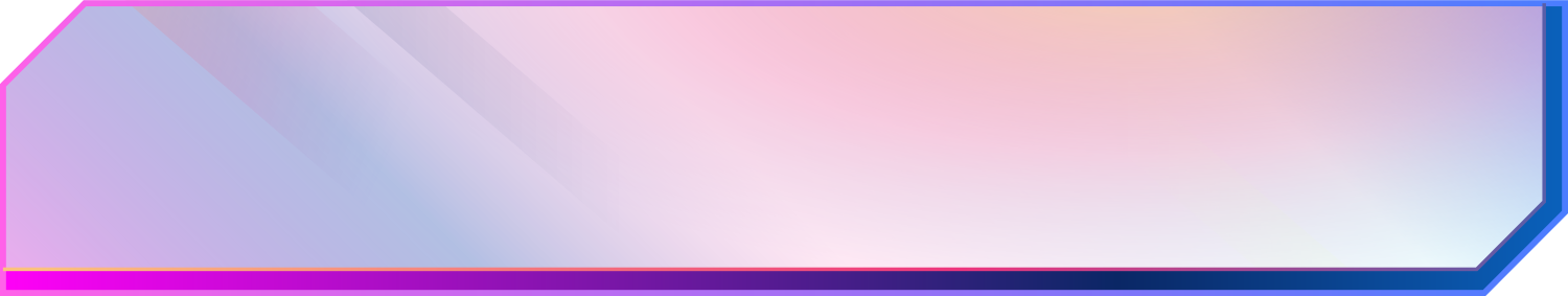 Cyberpunk Neon Frame